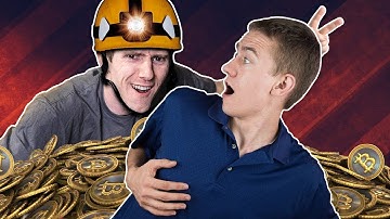 LINUS MESSED UP AGAIN?!?!? - Building A Mining Rig