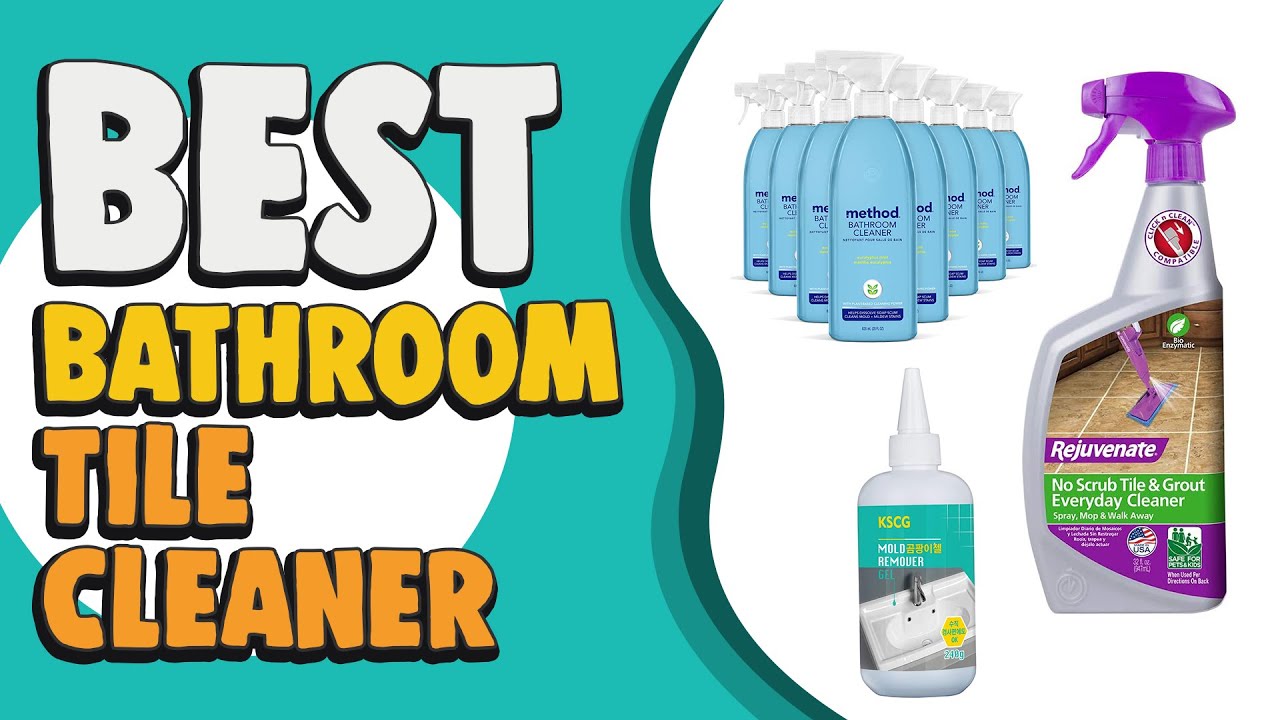 Best Bathroom Tile Cleaner in 2021 Keep Your Bathroom Clean! YouTube