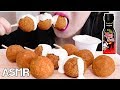 ASMR CHEESE BALLS *CHEESY* BHC 치즈볼 뿌링클, 불닭 소스 리얼사운드 먹방 (EATING SOUNDS) NO TALKING MUKBANG