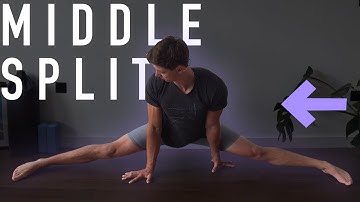 30 Minute Middle Split Flexibility Routine V2 (FOLLOW ALONG)