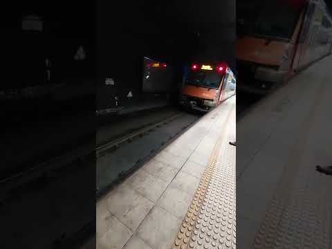 AUSTRALIAN TRAIN AT