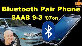 Saab Hands Free | Saab 9-3 Bluetooth | Saab 9-3 2007 Bluetooth