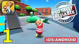 Totally Reliable Delivery Service Gameplay (Android, iOS) - Part 1 screenshot 4