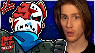 HUNTING JASON SQUIRREL! Friday The 13th: The Game (ft. Dead Squirrel, My Wife, & More!)