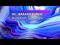 02   bakara sures tamami  bnyamin topuolu