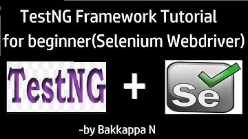 TestNG Framework with Selenium Tutorial Part-03
