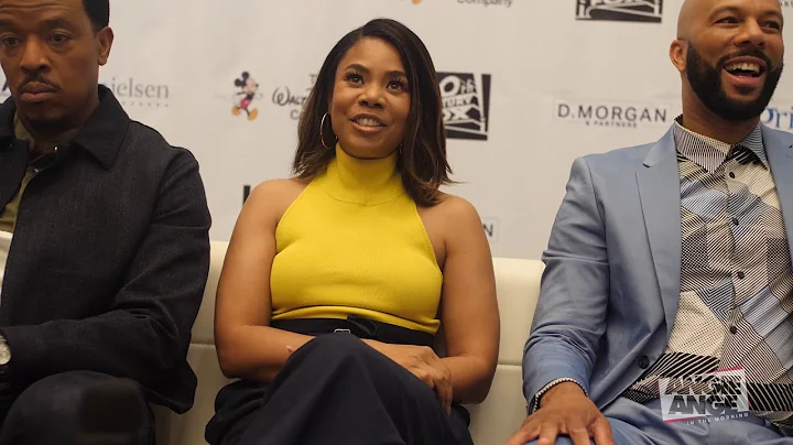 Common, Regina Hall and Russell Hornsby talk The Hate U Give, Changes in our Community and more!