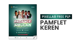 PAMFLET SHOLAWAT DARI APLIKASI PIXELLAB FREE FILE PLP