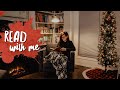 CHRISTMAS READ WITH ME 🎄📕 one hour of reading with Christmas music 📕🎄