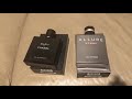 Comparison of bleu de chanel edp and chanel allure homme sport eau extreme