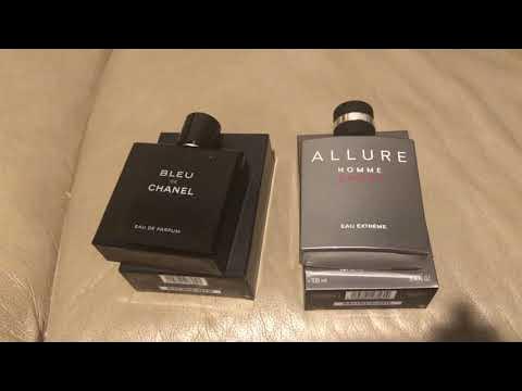 Bleu De Chanel Vs Allure Homme Sports – Perfume Nez