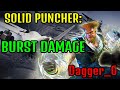 🔥 STREET FIGHTER 6 ➥ Dagger_G (GUILE ガイル)  BURST DAMAGE LVL2 🔥