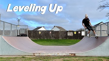 Improving Basic Mini Ramp Skateboard Technique￼s (Nose Stall Reclaim￼)