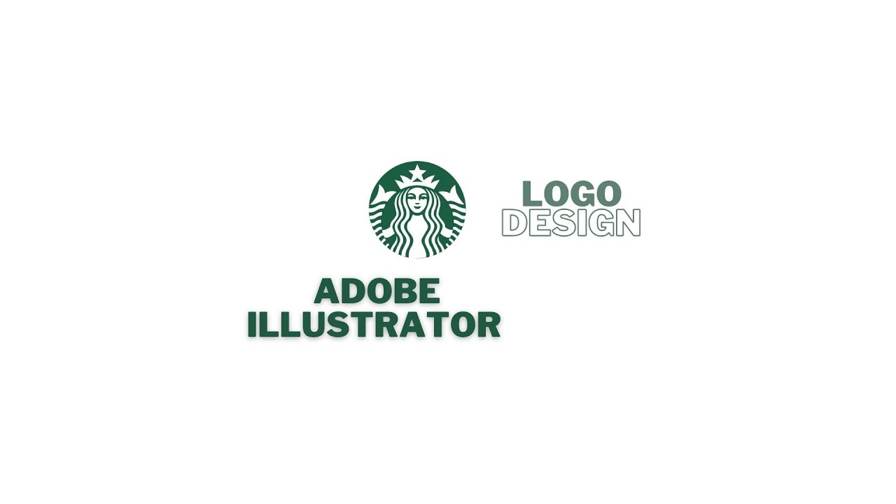 STARBUCKS LOGO DESIGN IN ILLUSTRATOR