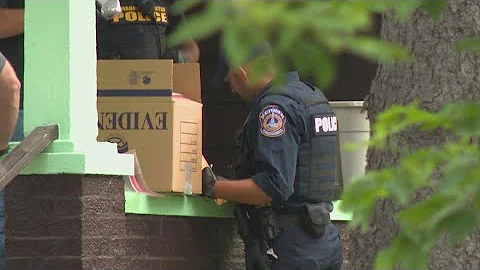 19 charged in 'large-scale' arrest and search operation in central Indiana  Officials are still sear