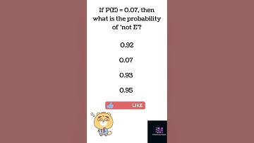 complementary event probability|for more check description box#youtubeshorts #shorts #quiz
