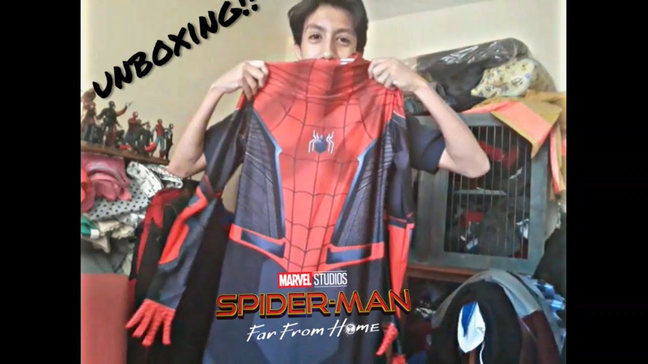 El mejor traje de spiderman que he tenido!!!! 🕷🕷 YouTube