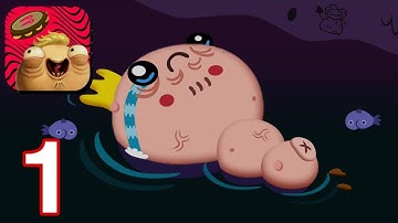 Poopdie Gameplay Walkthrough part 1 -Tutorial (iOS,Android)