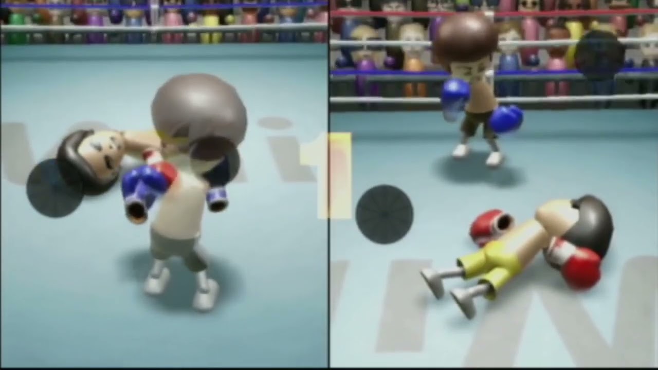 Wii Sports Boxing Tournament Demolition