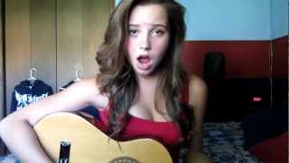 Video thumbnail of "Wicked Games-The Weeknd-Acoustic Cover"