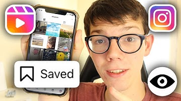 How To Find Saved Reels On Instagram - Full Guide