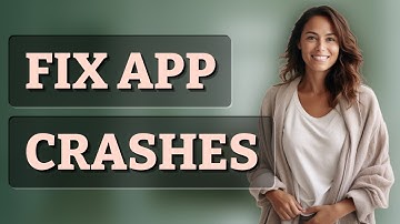 Why Does Clearing Cache Stop Frequent Android App Crashes?