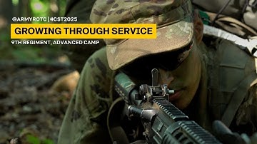 Growing Through Service | 9th Regiment, Advanced Camp | CST 2025