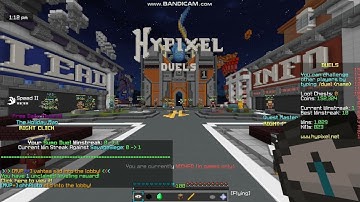 Hitting hypixel network level 100 !!