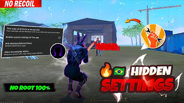 Free Fire Best GL Tool Optimization ⚙️| Unlock Secret Brazilian🇧🇷 Settings for Maximum Performance 