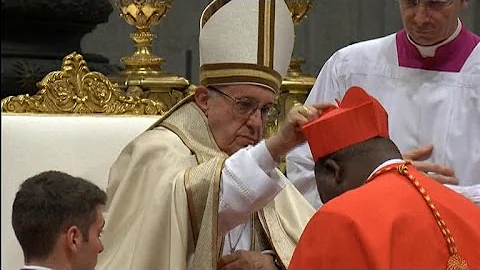 Pope Francis names three new American cardinals