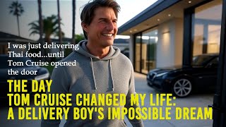 THE DAY TOM CRUISE CHANGED MY LIFE - A DELIVERY BOY'S IMPOSSIBLE DREAM 🌟
