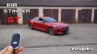 2019 Kia STINGER GT 370HP Kia Stinger Gt 370hp Automanntalks