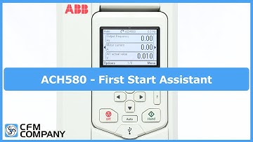 ACH580 First Start
