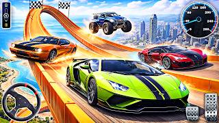 Impossible GT Car Stunt Master Game - Mega Ramp Car Race 3D | Android Gameplay screenshot 4