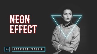 NEON Effect | Photoshop Manipulation | Photoshop Tutorial screenshot 5