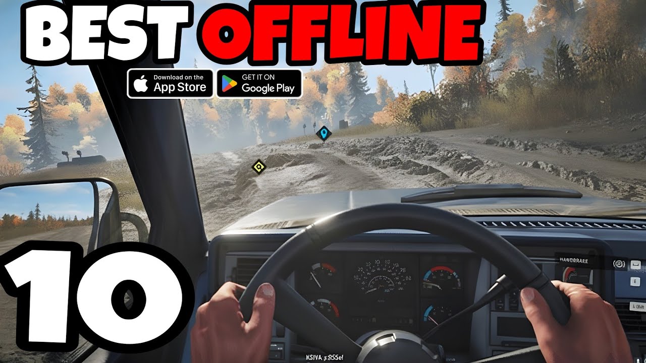 10 ЛУЧШИХ РЕАЛИСТИЧНЫХ ОФЛАЙН-ИГР-СИМУЛЯТОРОВ ДЛЯ ГРУЗОВЫХ АВТОМОБИЛЕЙ (Android и iOS) В 2026 ГОД...