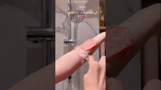 Pink Aesthetic Night Skincare Routine