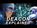 Prometheus script explains deacon  creator of engineers