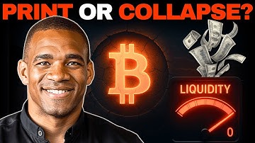 Print or Collapse? | Why Bitcoin Is About to EXPLODE!