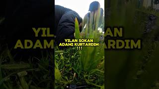 ADAMI YILAN SOKTU #automobile #smartphone #fypシ #motovlog #mersin #funny #komedi #love #komik#keşfet
