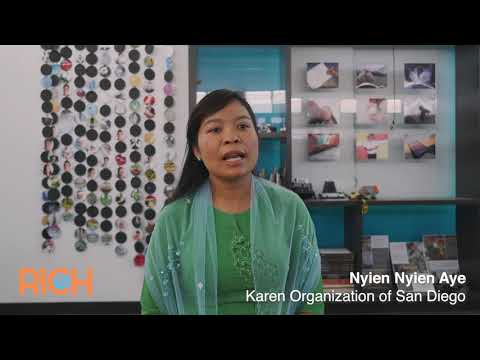 Refugee and Immigrant Census Hub Informational Video|Nyien Nyien Aye-Karen Organization of San Diego