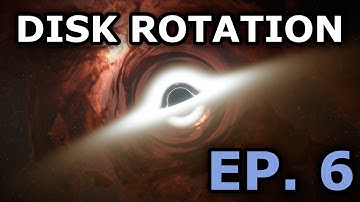 Real-Time Black Hole in Unity | EP 6: Disk Rotation