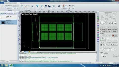 Basic Fly cutting with Cypcut (english)