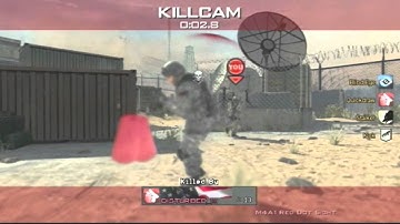 MW3: Epic Spawn Fail!!