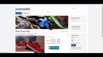 Google Autocomplete Address Demo for Joomla Website