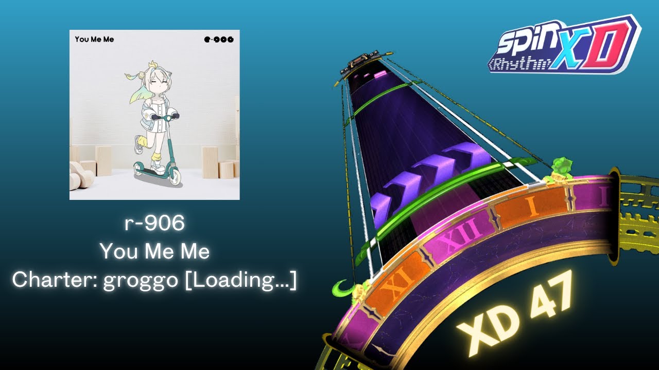 SRXD Custom: r-906 - You Me Me | Charted by groggo [Loading...]