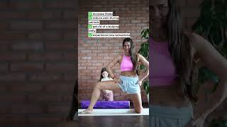 🔥 Women's Health Matters! Pelvic Floor Exercises for Organs 📥 SAVE THIS WORKOUT #shorts