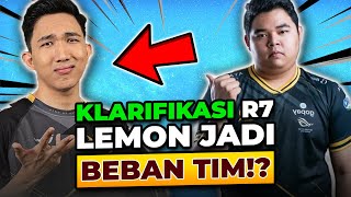 KLARIFIKASI R7! LEMON PENYEBAB KEKALAHAN RRQ!?