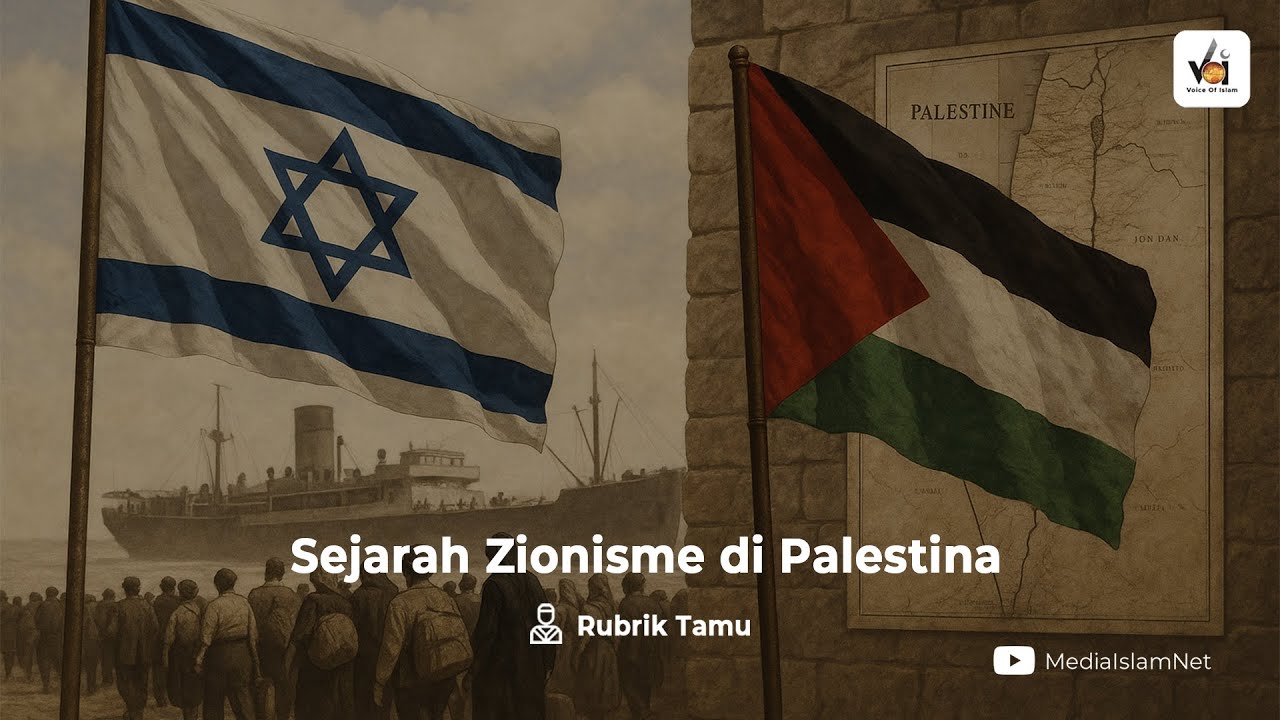 Sejarah Zionisme di Palestina