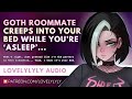 ASMR Goth Roommate Creeps Into Your Bed F4A Gentle Rain Whispers Cuddles Sleep Aid ASMR Goth Roommate Creeps Into Your Bed F4A Gentle Rain Whispers Cuddles Sleep Aid